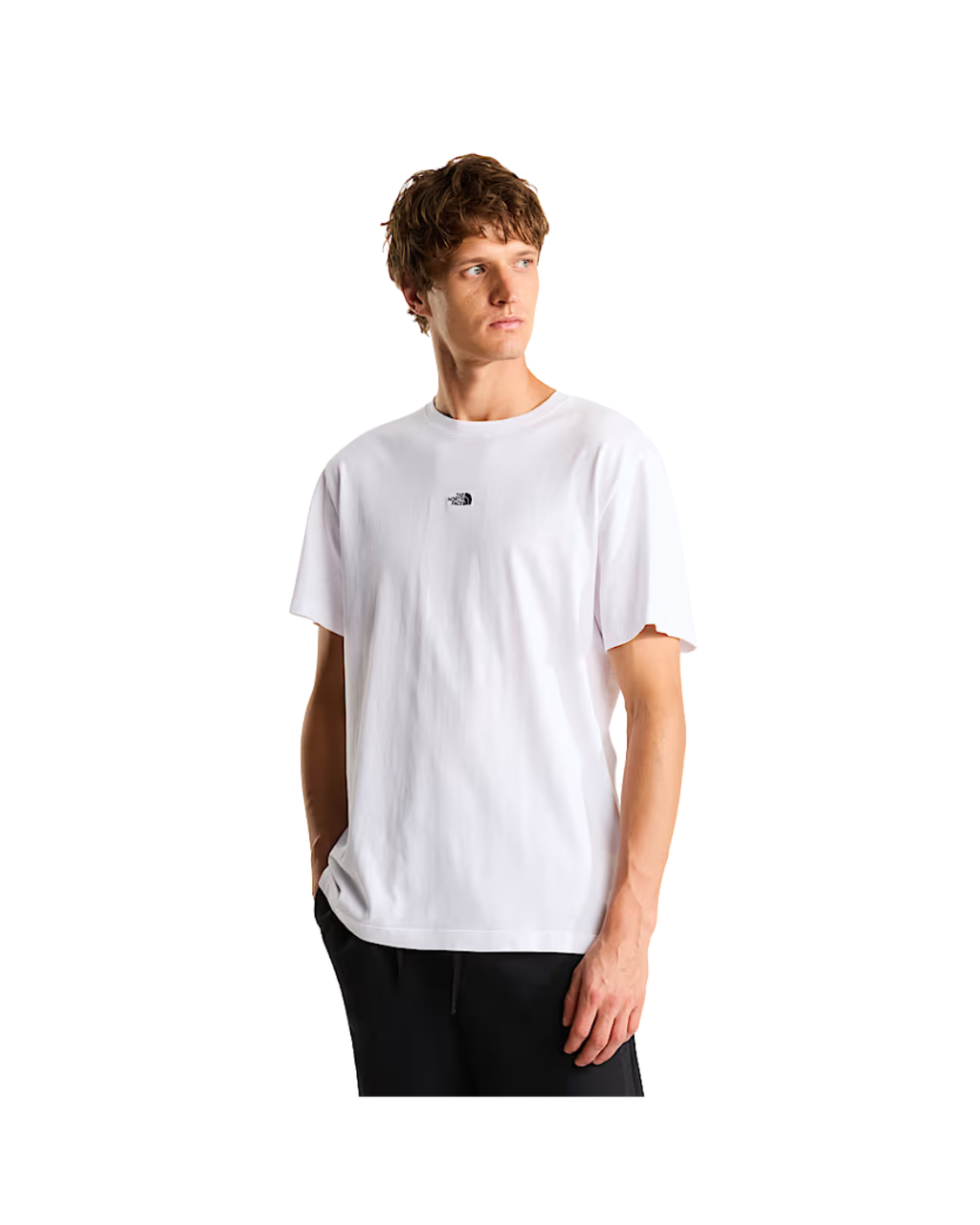 T-shirt THE NORTH FACE  Essential Centre Logo Relaxed - White