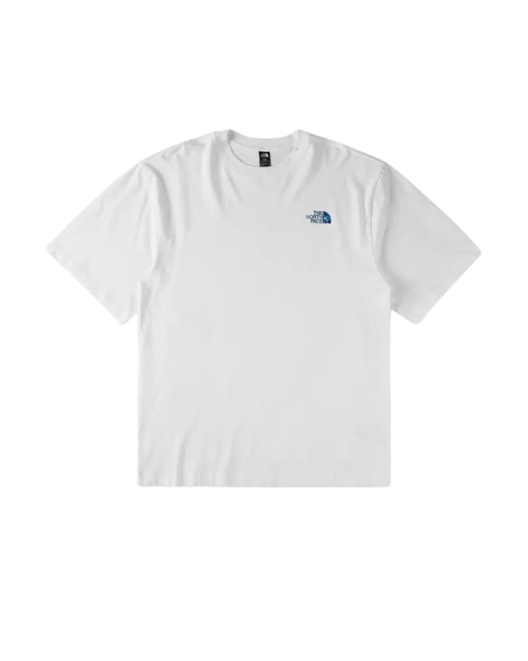 T-shirt THE NORTH FACE  Liquid Box NSE - White