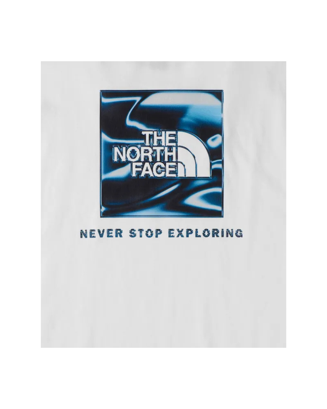 T-shirt THE NORTH FACE  Liquid Box NSE - White