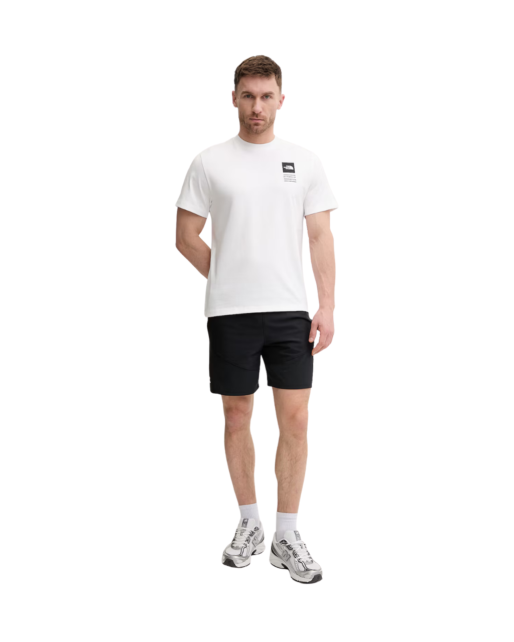 T-shirt THE NORTH FACE BCD Celebration Relaxed - White