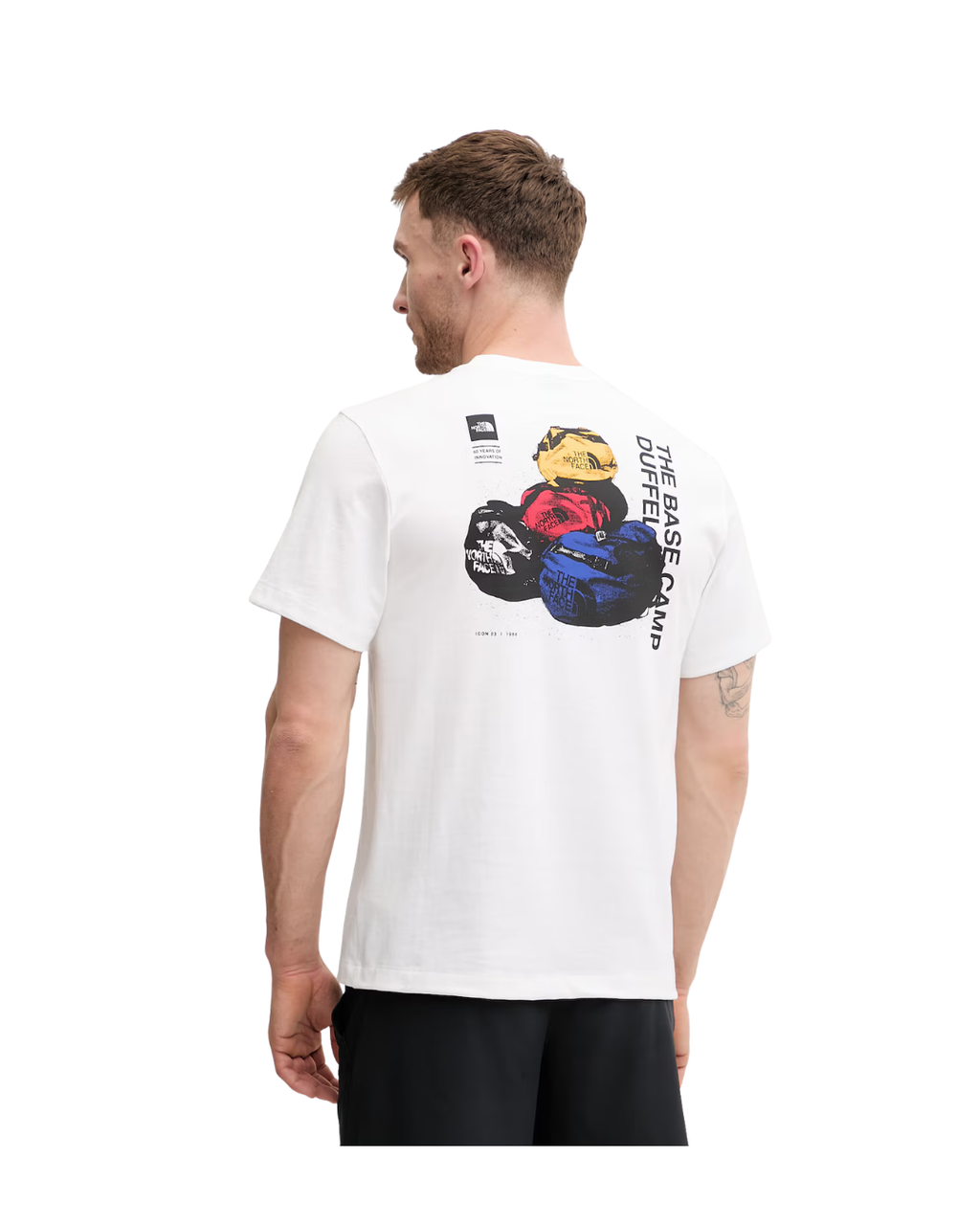 T-shirt THE NORTH FACE BCD Celebration Relaxed - White