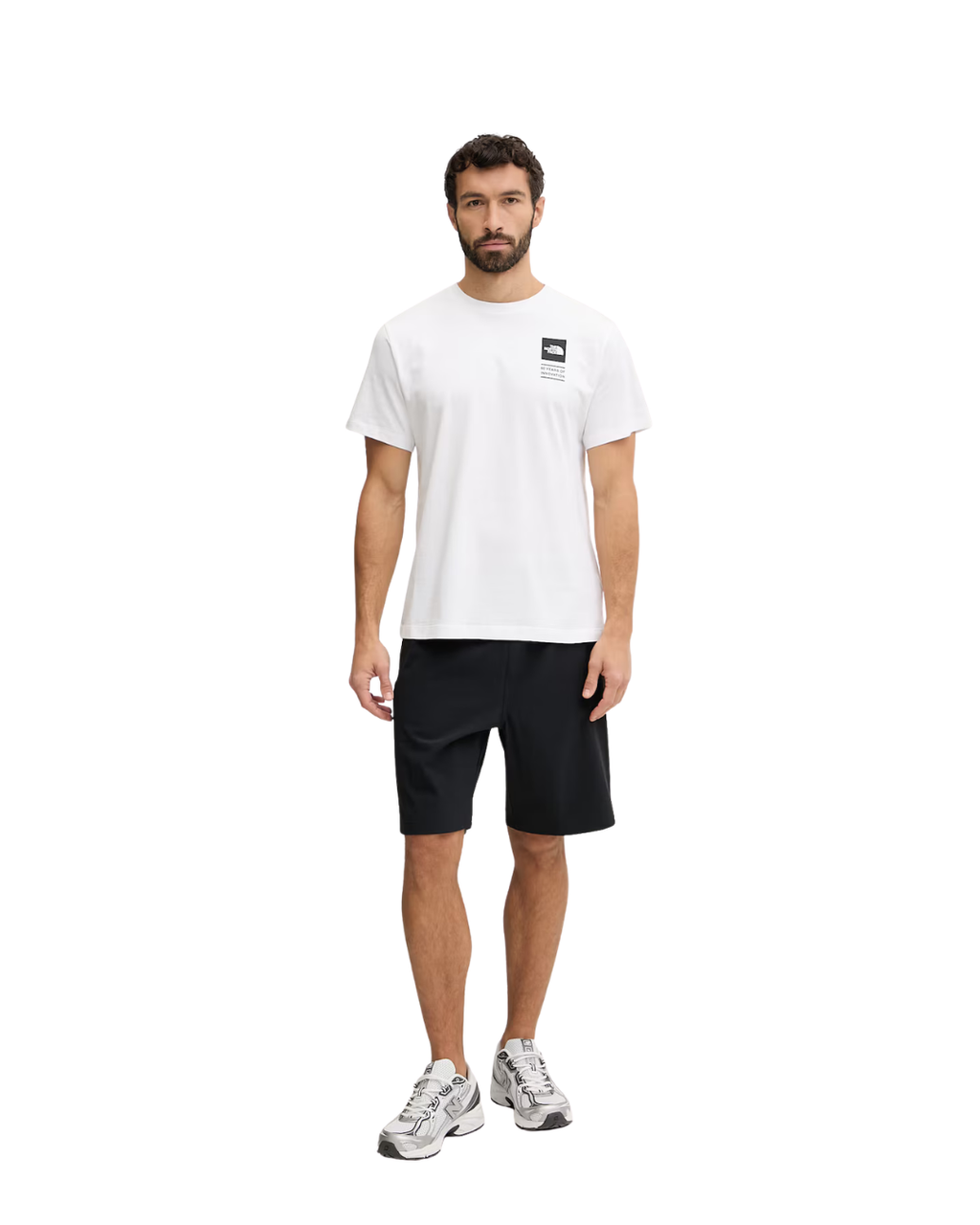 T-shirt THE NORTH FACE Icon Celebration - White
