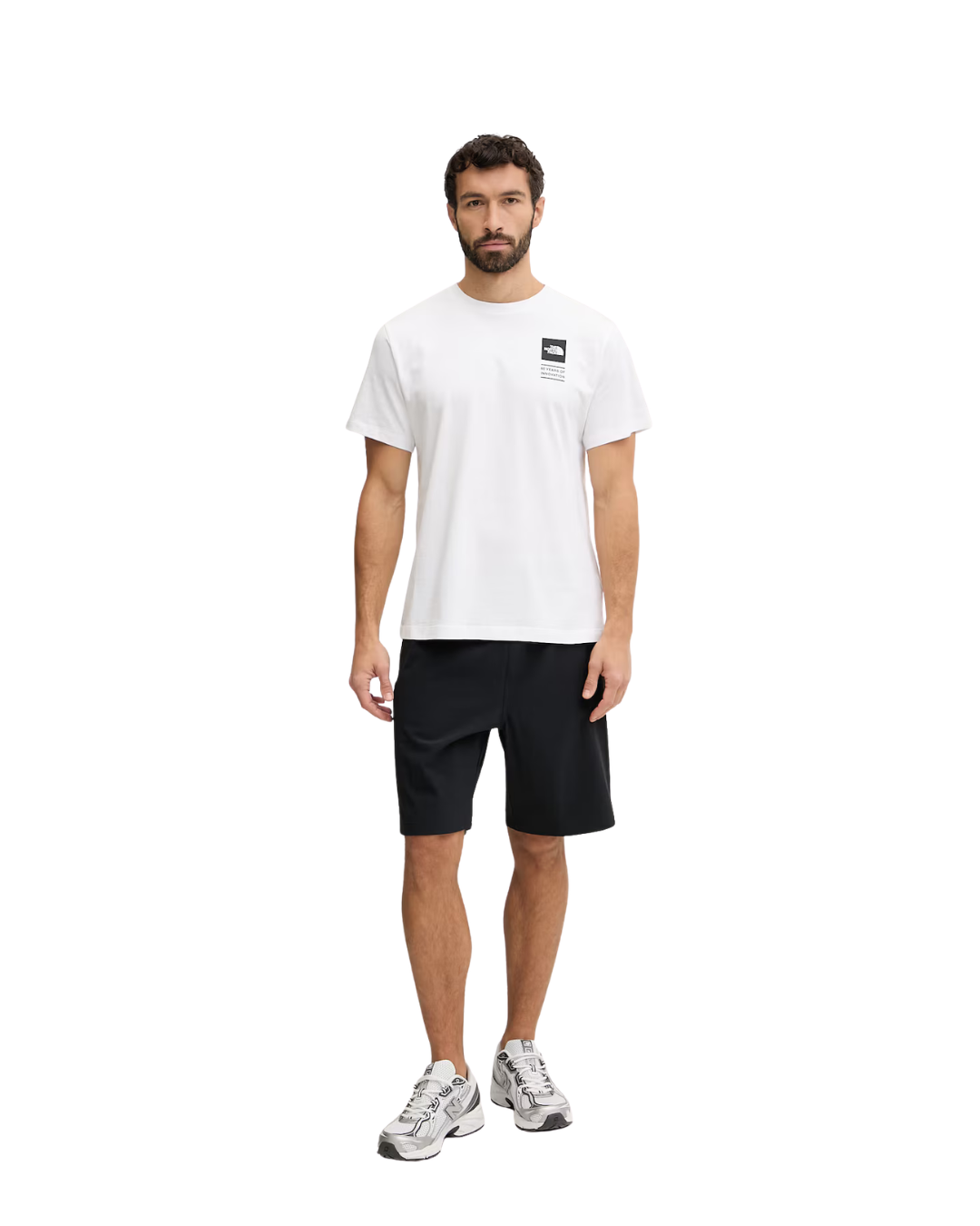 T-shirt THE NORTH FACE Icon Celebration - White