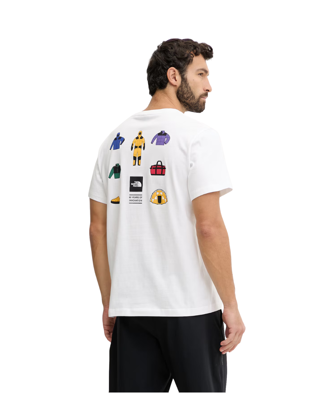 T-shirt THE NORTH FACE Icon Celebration - White