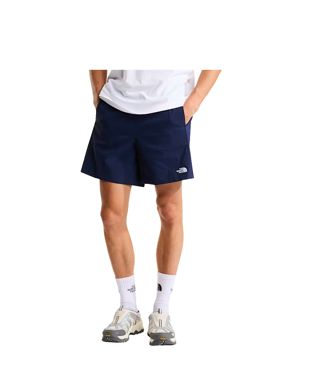 Bermuda THE NORTH FACE Class V Pathfinder Belted Short - Summit Navy