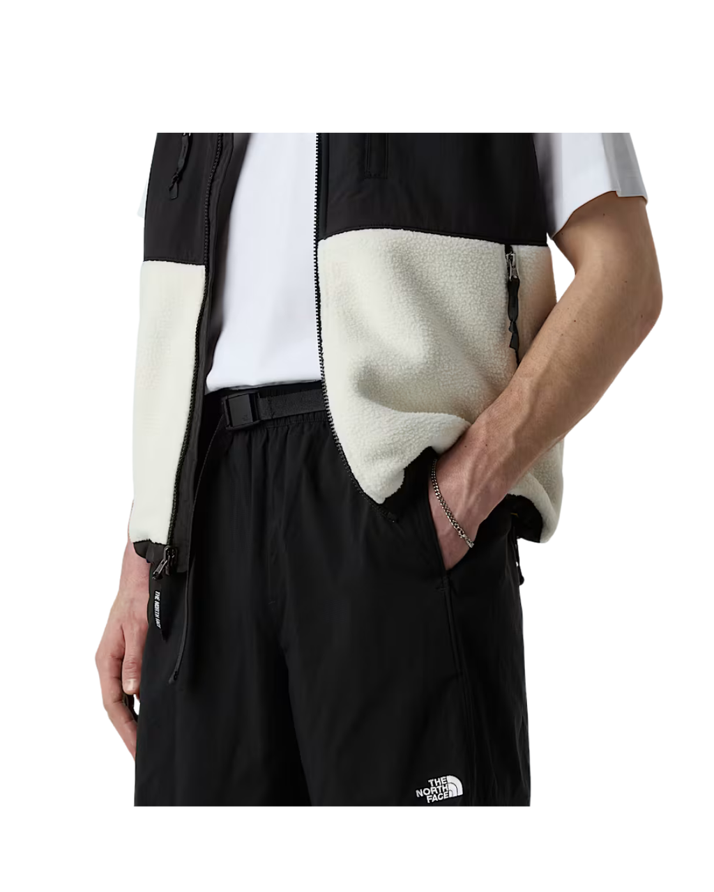 Bermuda THE NORTH FACE Class V Pathfinder Belted Short - Black