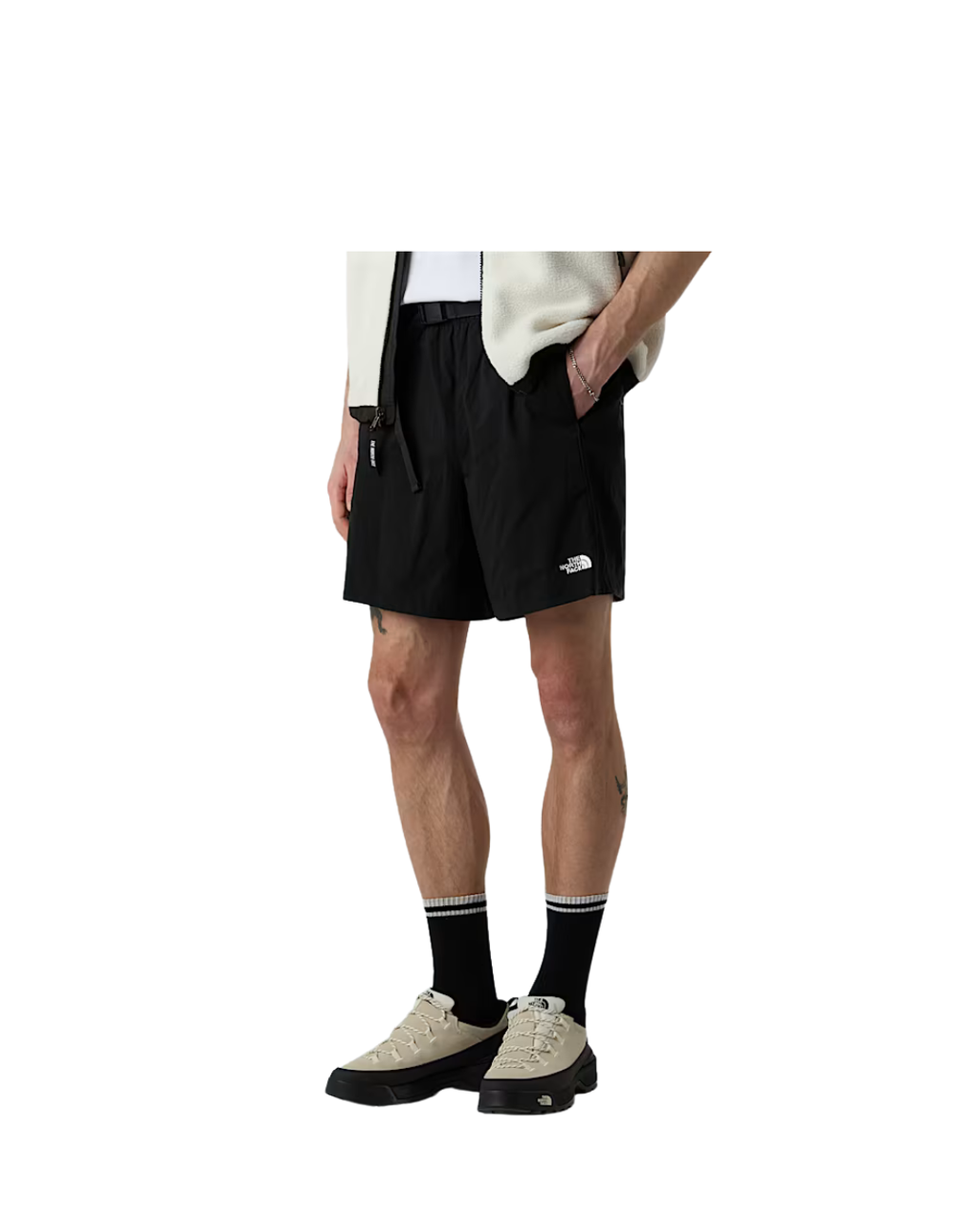 Bermuda THE NORTH FACE Class V Pathfinder Belted Short - Black