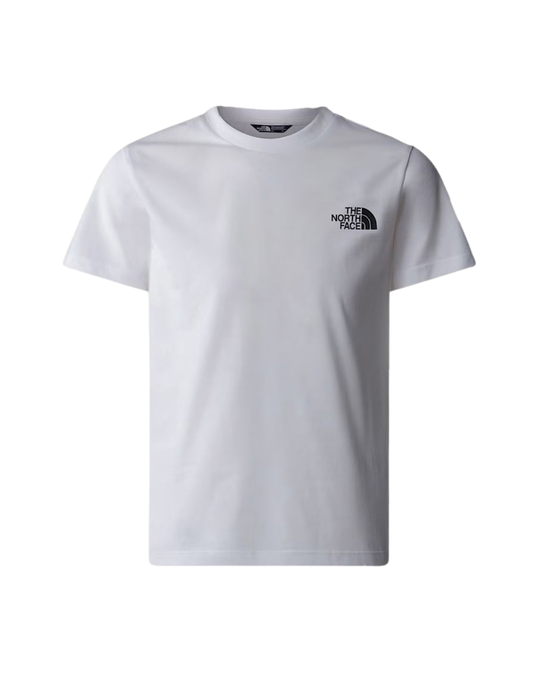 T-shirt THE NORTH FACE Teen SImple Dome Tee - White