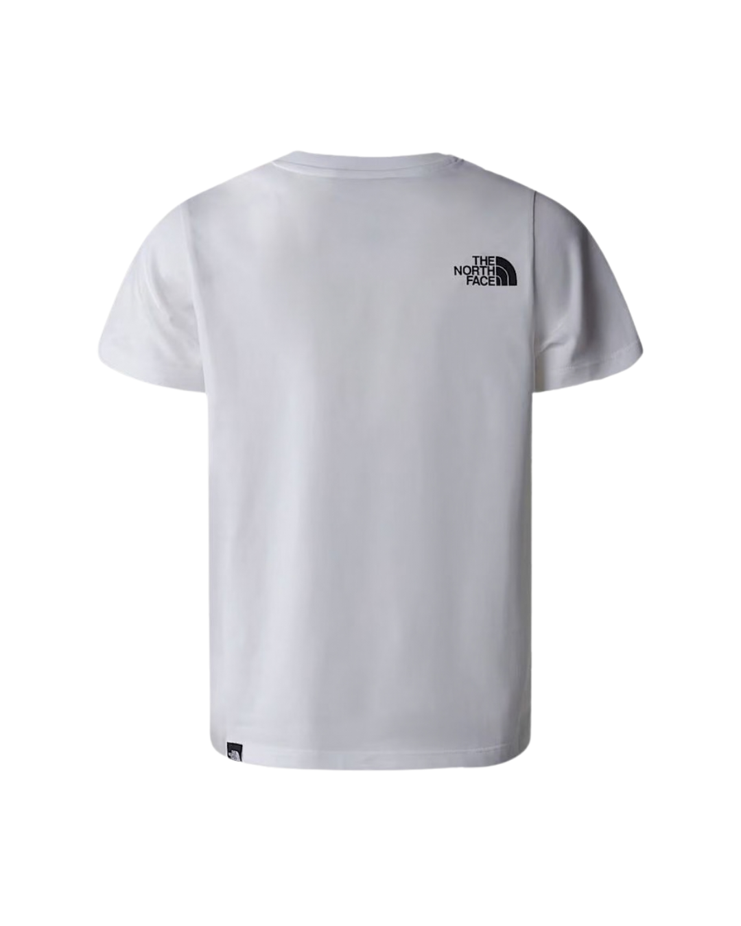 T-shirt THE NORTH FACE Teen SImple Dome Tee - White