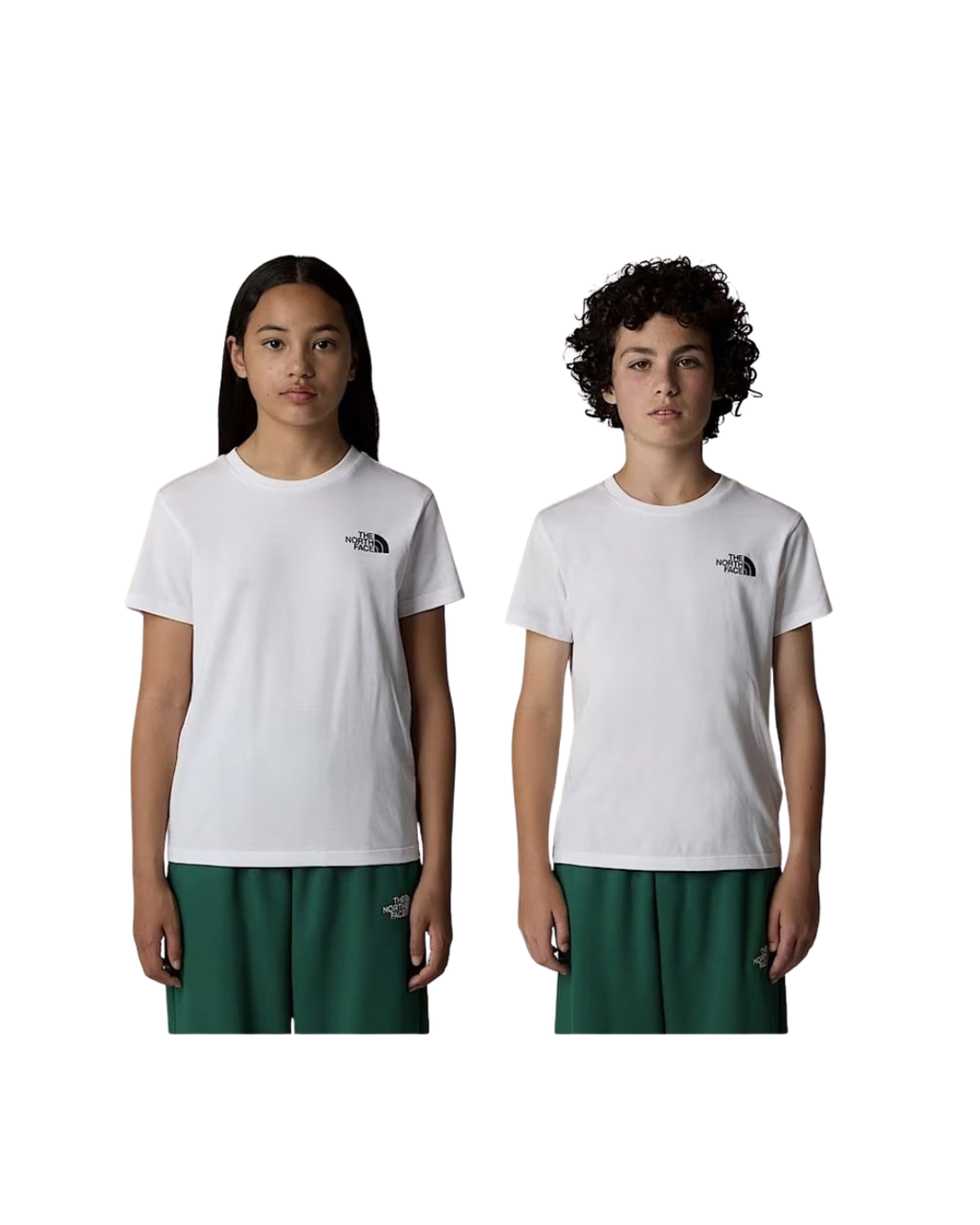 T-shirt THE NORTH FACE Teen SImple Dome Tee - White