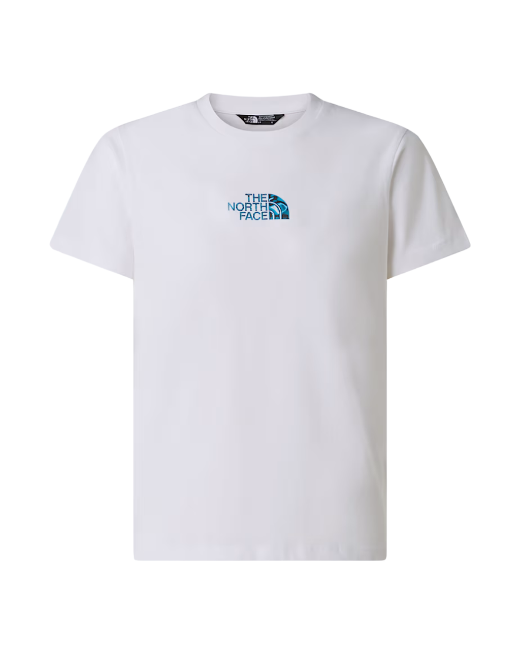 T-shirt Bambino THE NORTH FACE B Liquid Logo Reg Tee - White