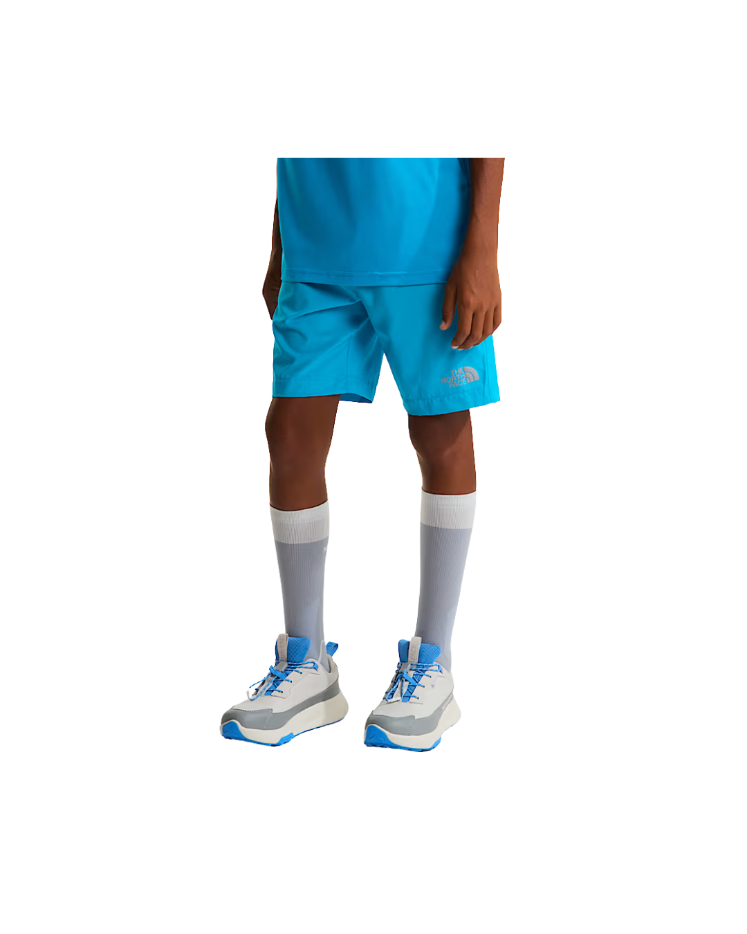 Bermuda Ragazzo THE NORTH FACE 24/7 Short  - Meridian Blue