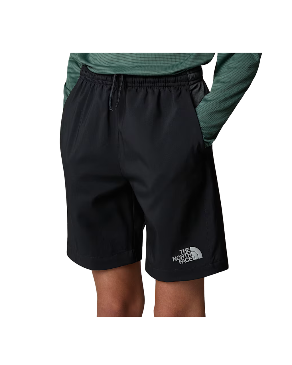 Bermuda Ragazzo THE NORTH FACE 24/7 Short  - Black - Asphalt Grey