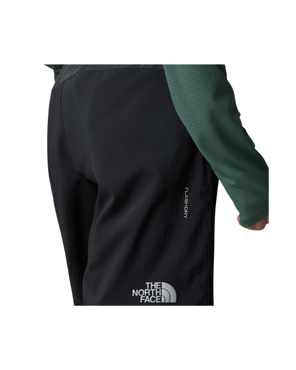 Bermuda Ragazzo THE NORTH FACE 24/7 Short  - Black - Asphalt Grey