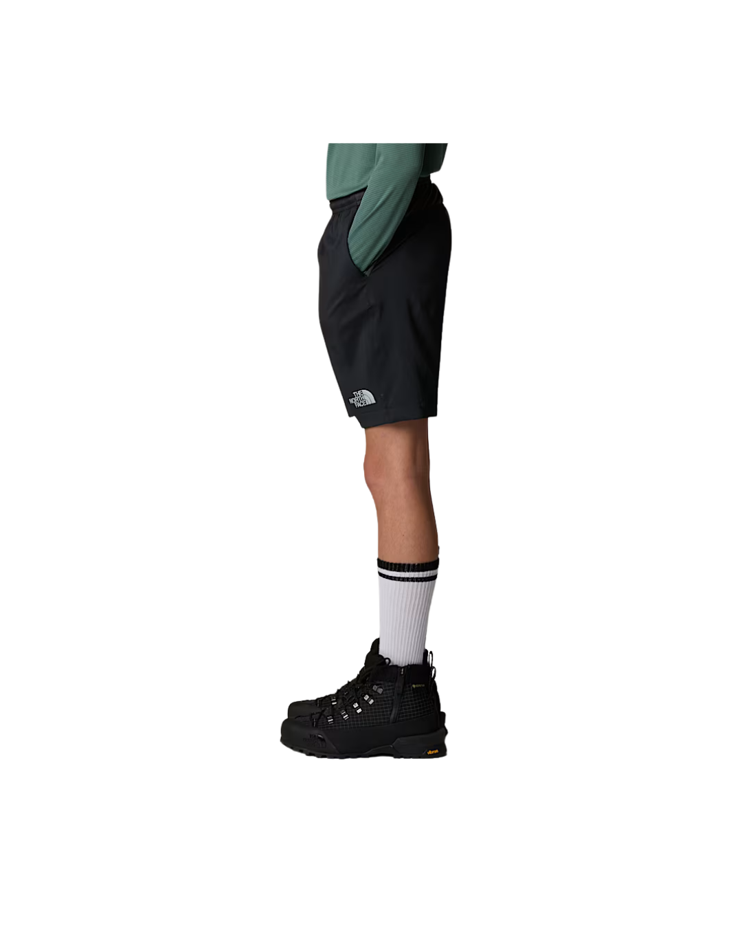 Bermuda Ragazzo THE NORTH FACE 24/7 Short  - Black - Asphalt Grey