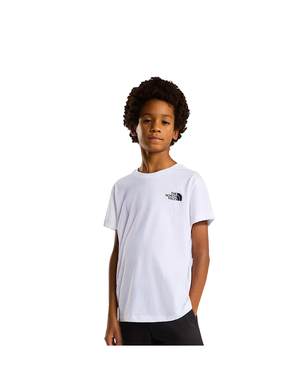 T-shirt Ragazzo/a THE NORTH FACE Teen Box Nse - White