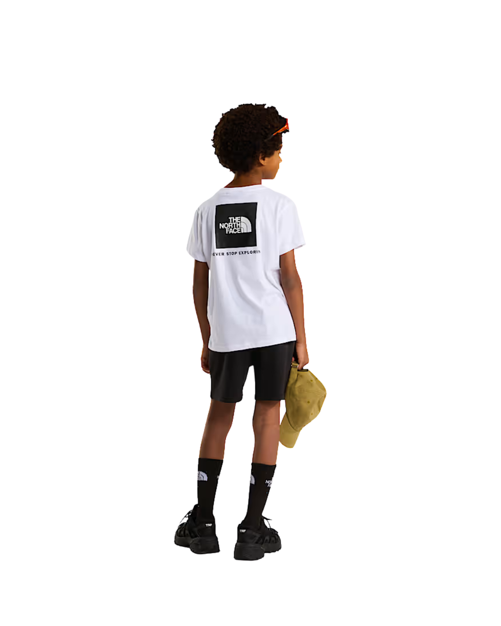 T-shirt Ragazzo/a THE NORTH FACE Teen Box Nse - White