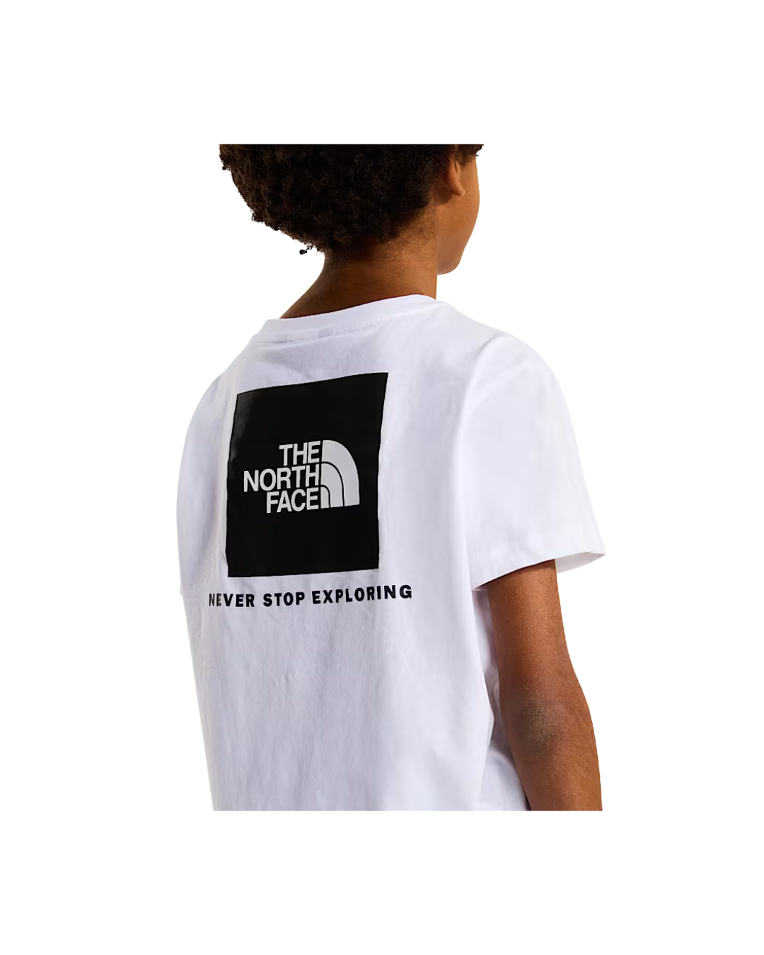 T-shirt Ragazzo/a THE NORTH FACE Teen Box Nse - White
