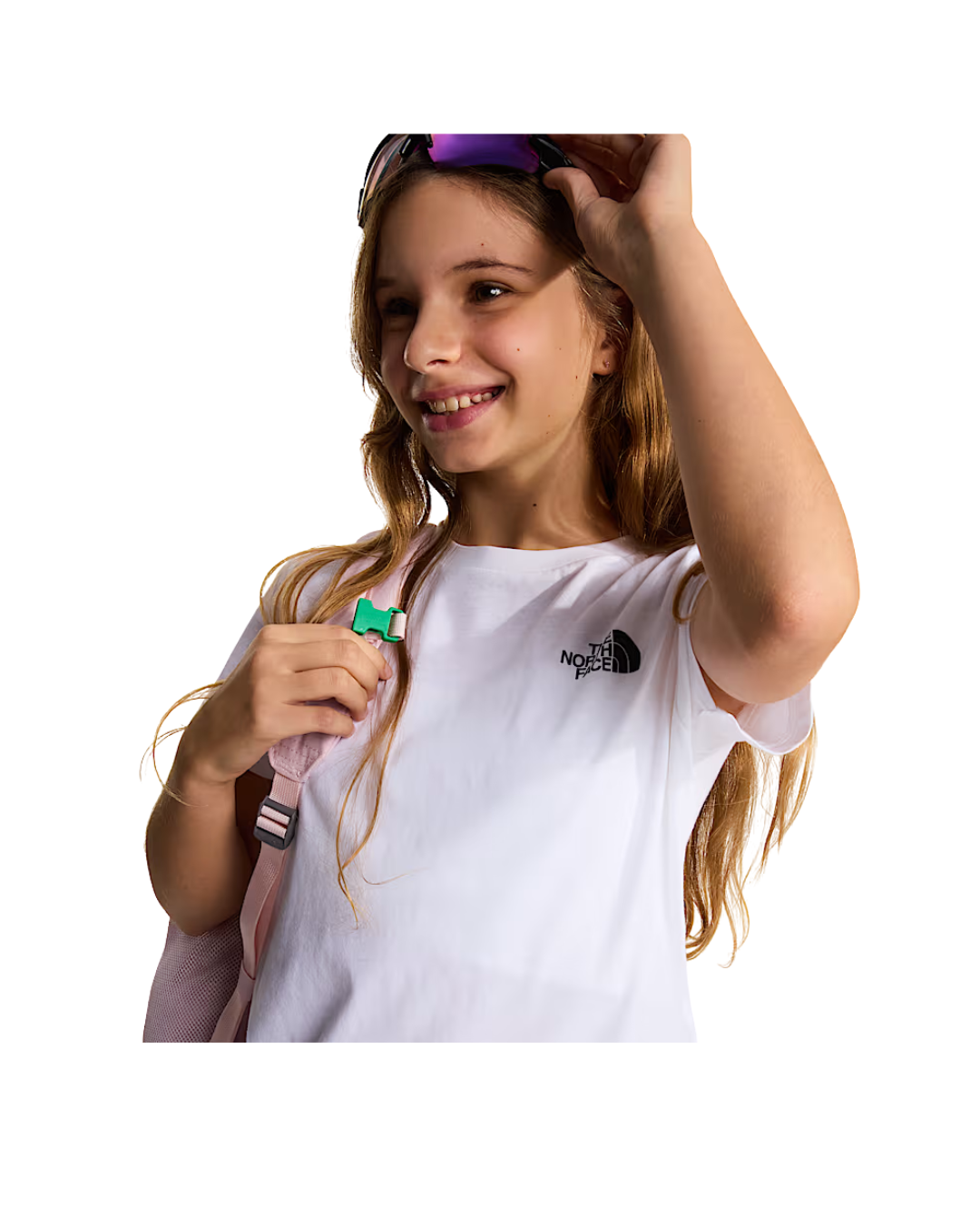 T-shirt Ragazzo/a THE NORTH FACE Teen Box Nse - White