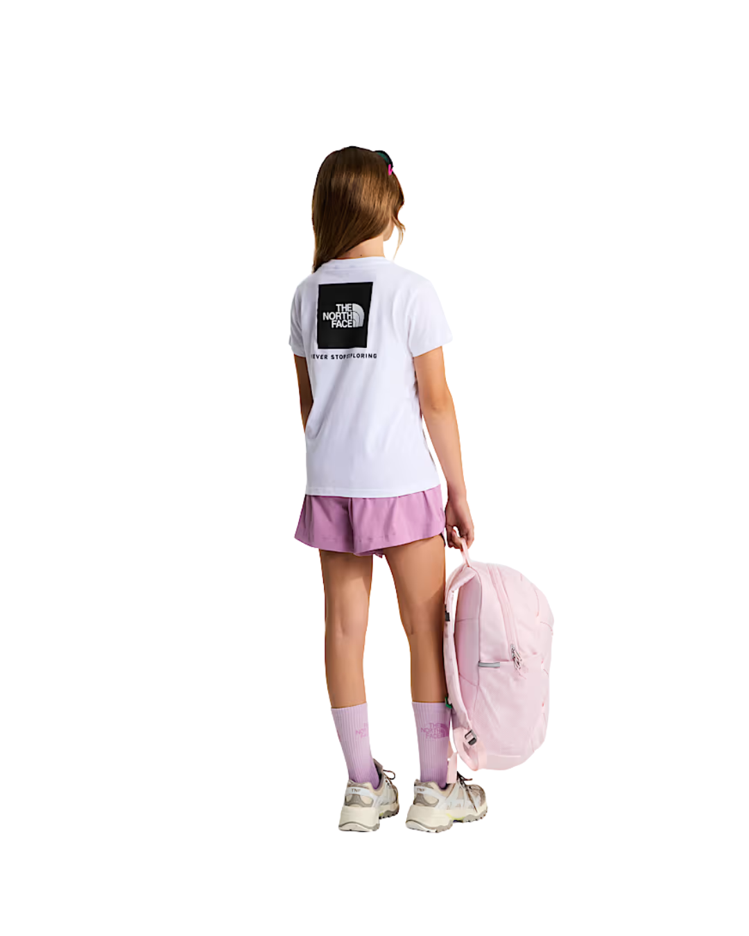 T-shirt Ragazzo/a THE NORTH FACE Teen Box Nse - White