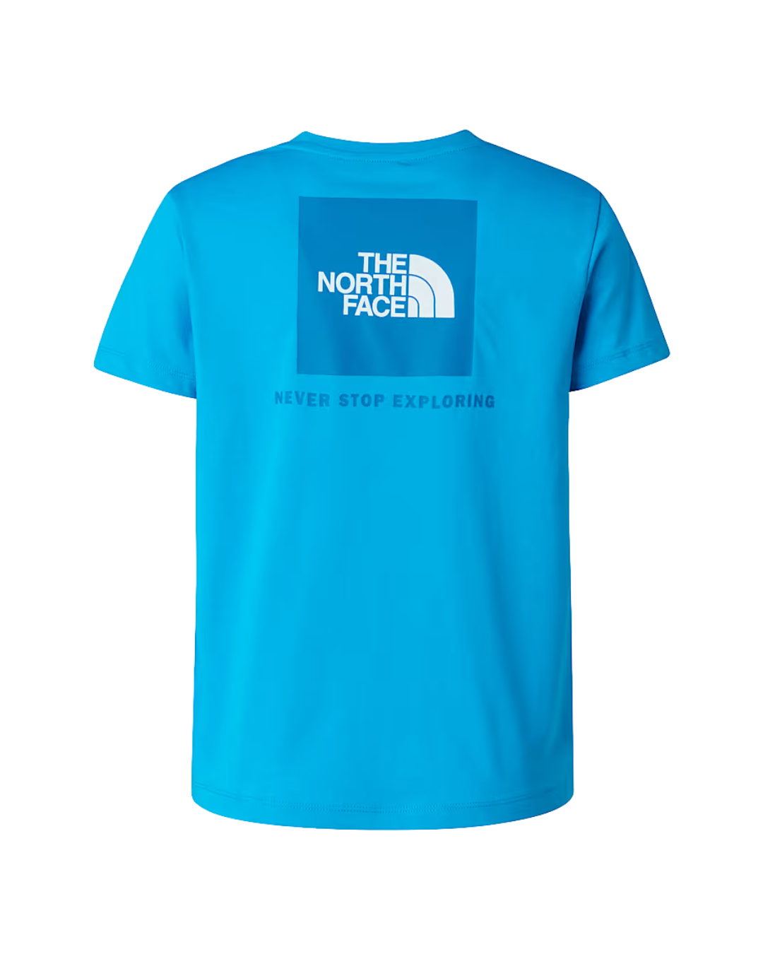 T-shirt Ragazzo/a THE NORTH FACE Teen Box Nse - Meridian Blue