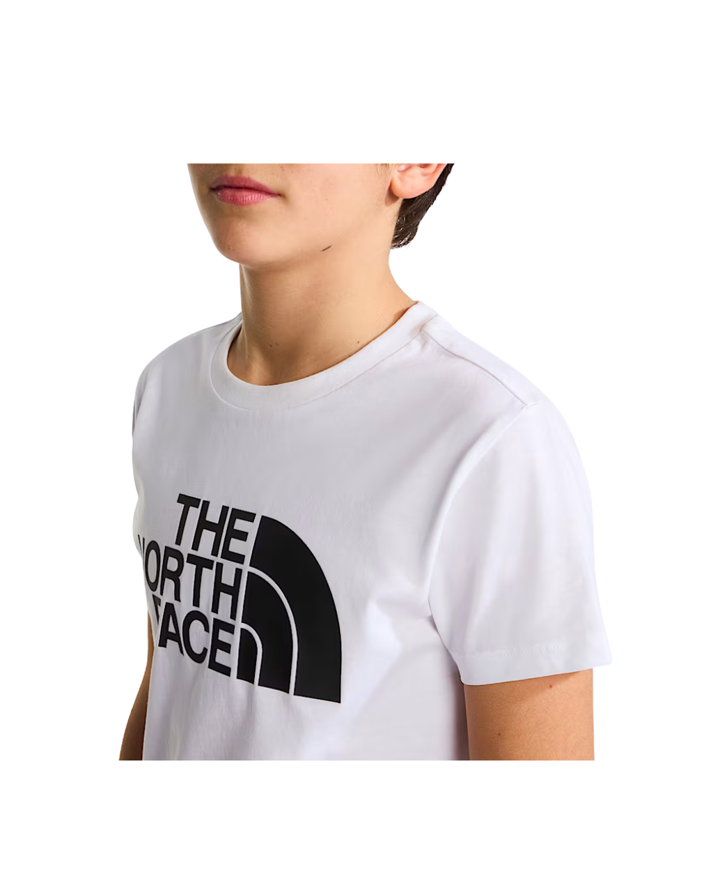 T-shirt Ragazzo/a THE NORTH FACE Teen Easy Tee - White