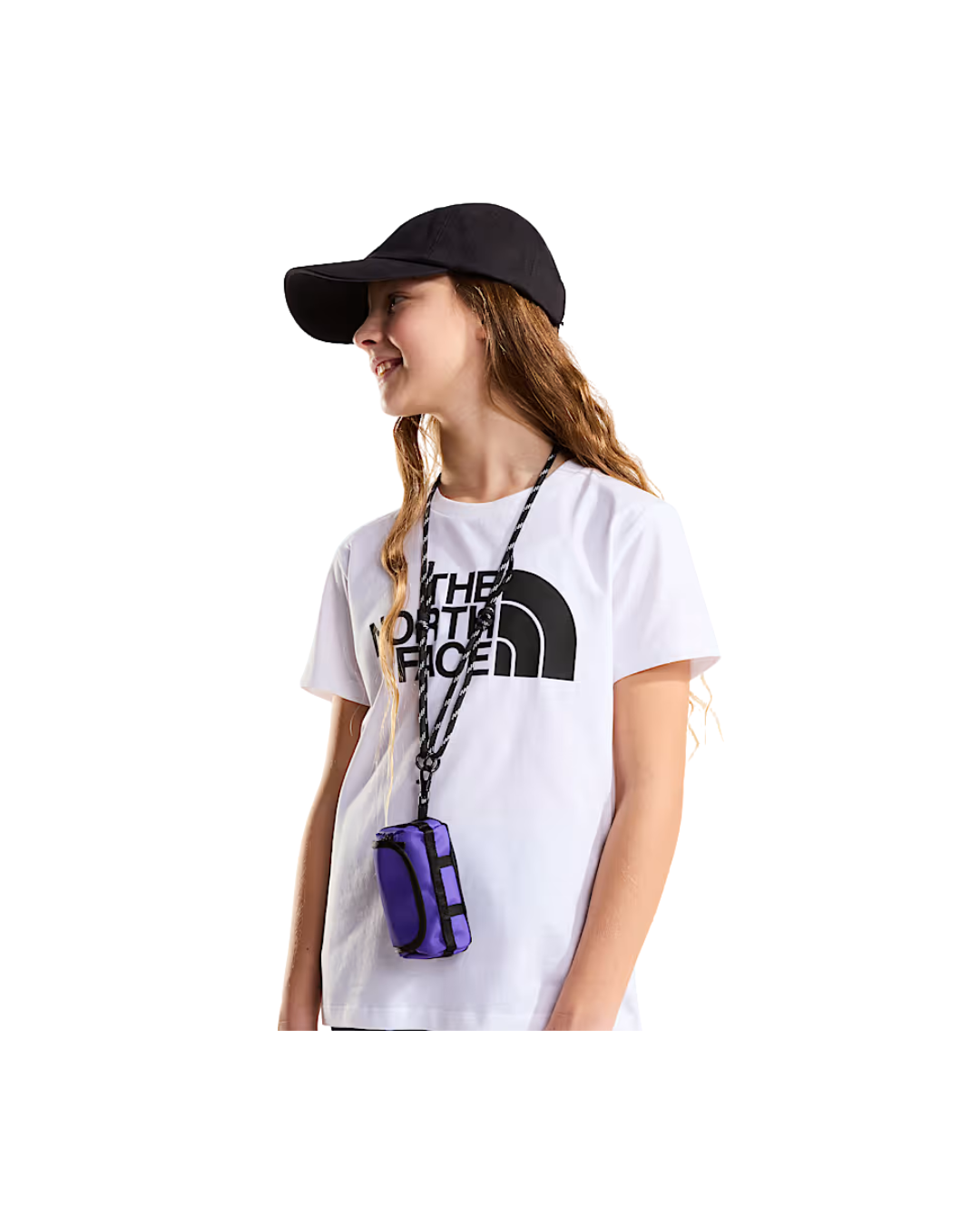 T-shirt Ragazzo/a THE NORTH FACE Teen Easy Tee - White