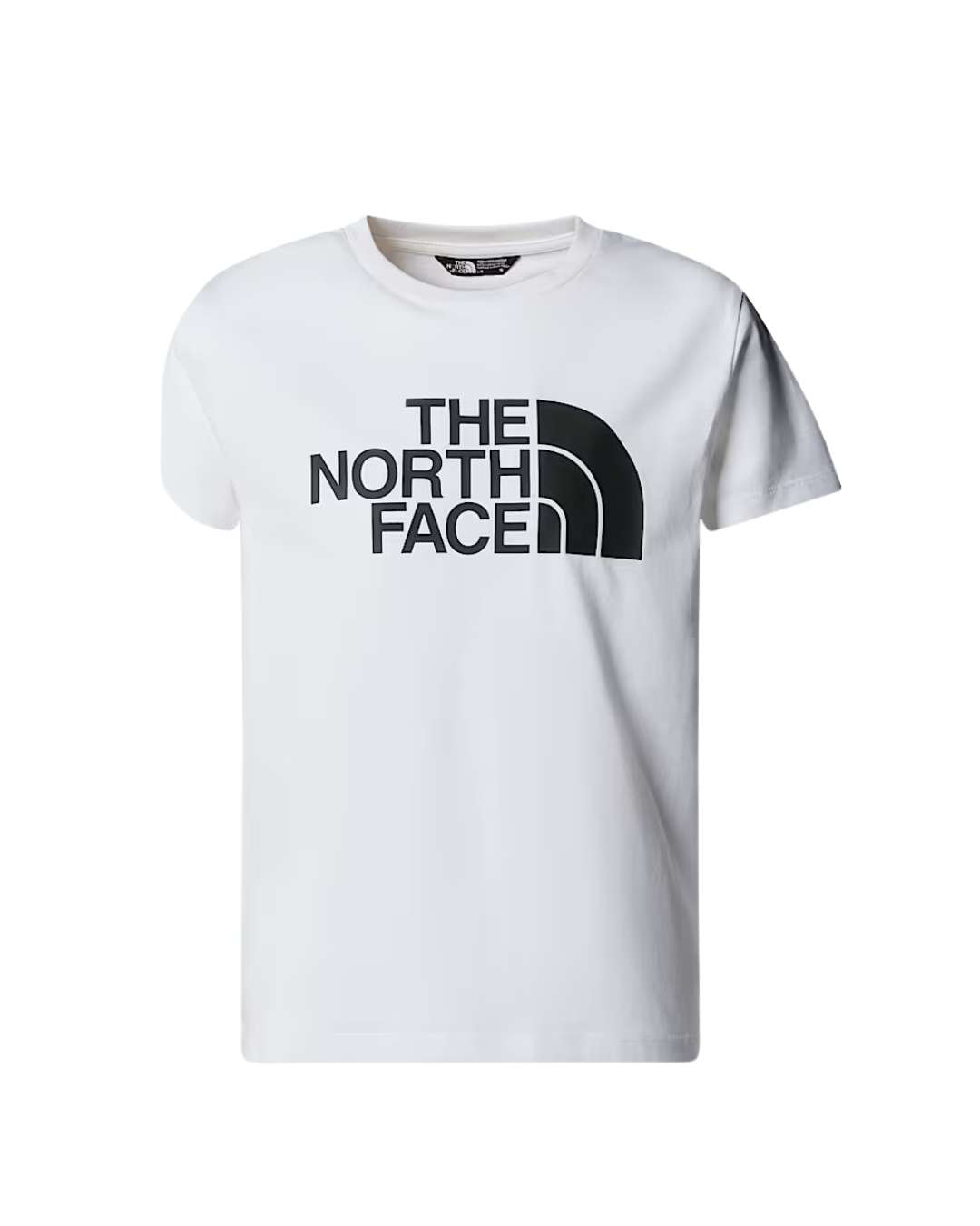 T-shirt Ragazzo/a THE NORTH FACE Teen Easy Tee - White