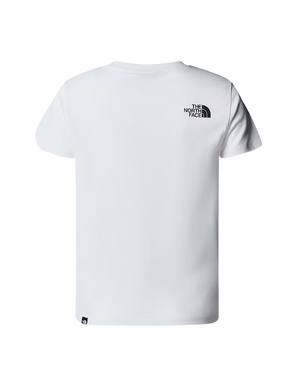T-shirt Ragazzo/a THE NORTH FACE Teen Easy Tee - White