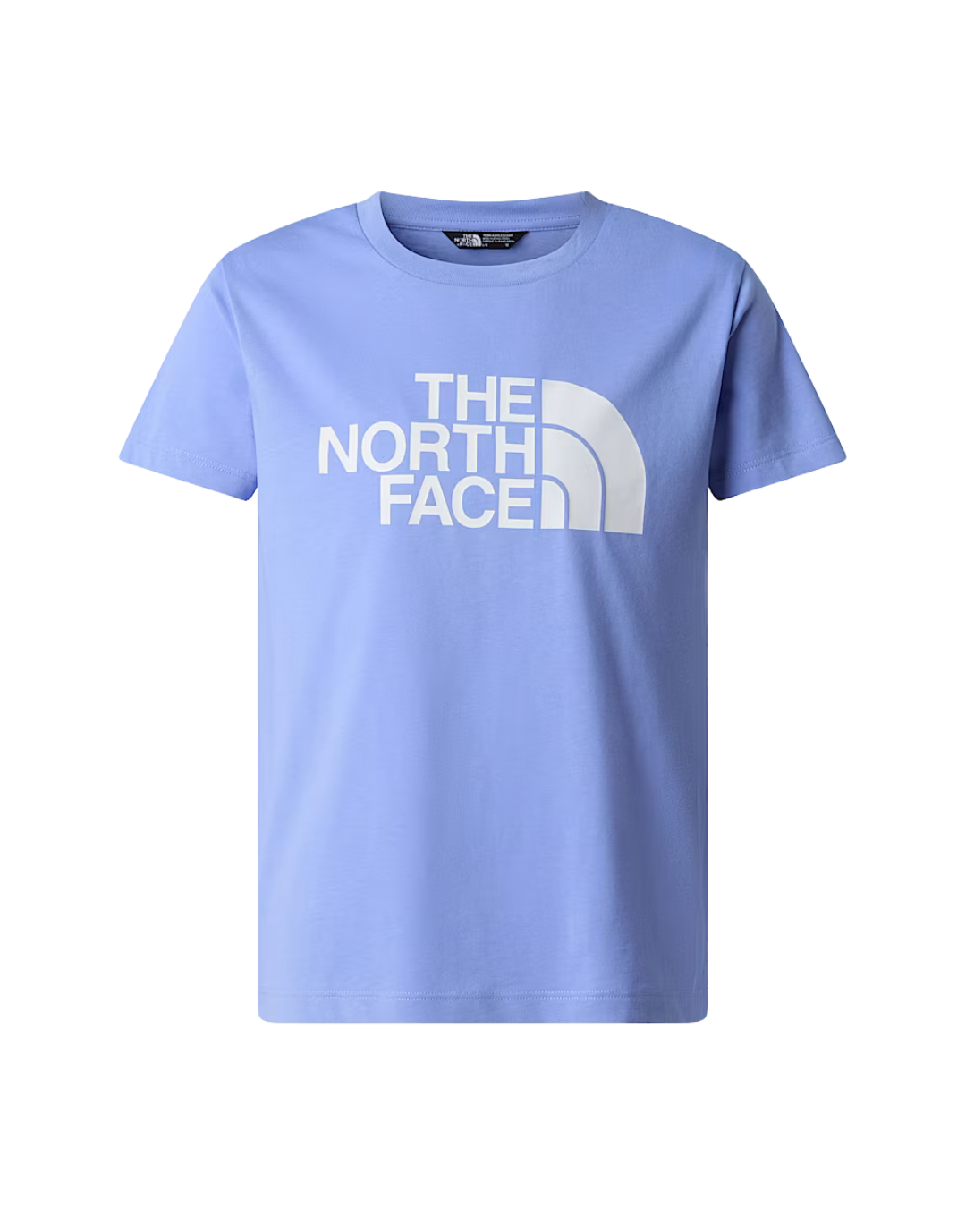 T-shirt Ragazzo/a THE NORTH FACE Teen Easy Tee - Periwinkle Glow