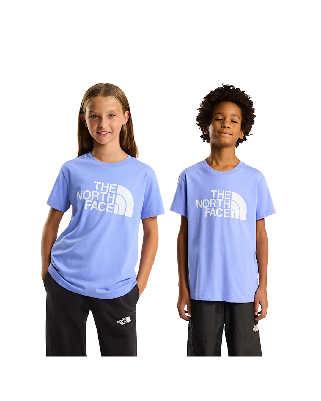 T-shirt Ragazzo/a THE NORTH FACE Teen Easy Tee - Periwinkle Glow