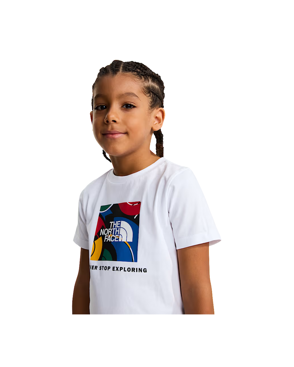 Box Da Bambino/a THE NORTH FACE Set NSE Box Play Regular con Pantaloncini - Wht Blk