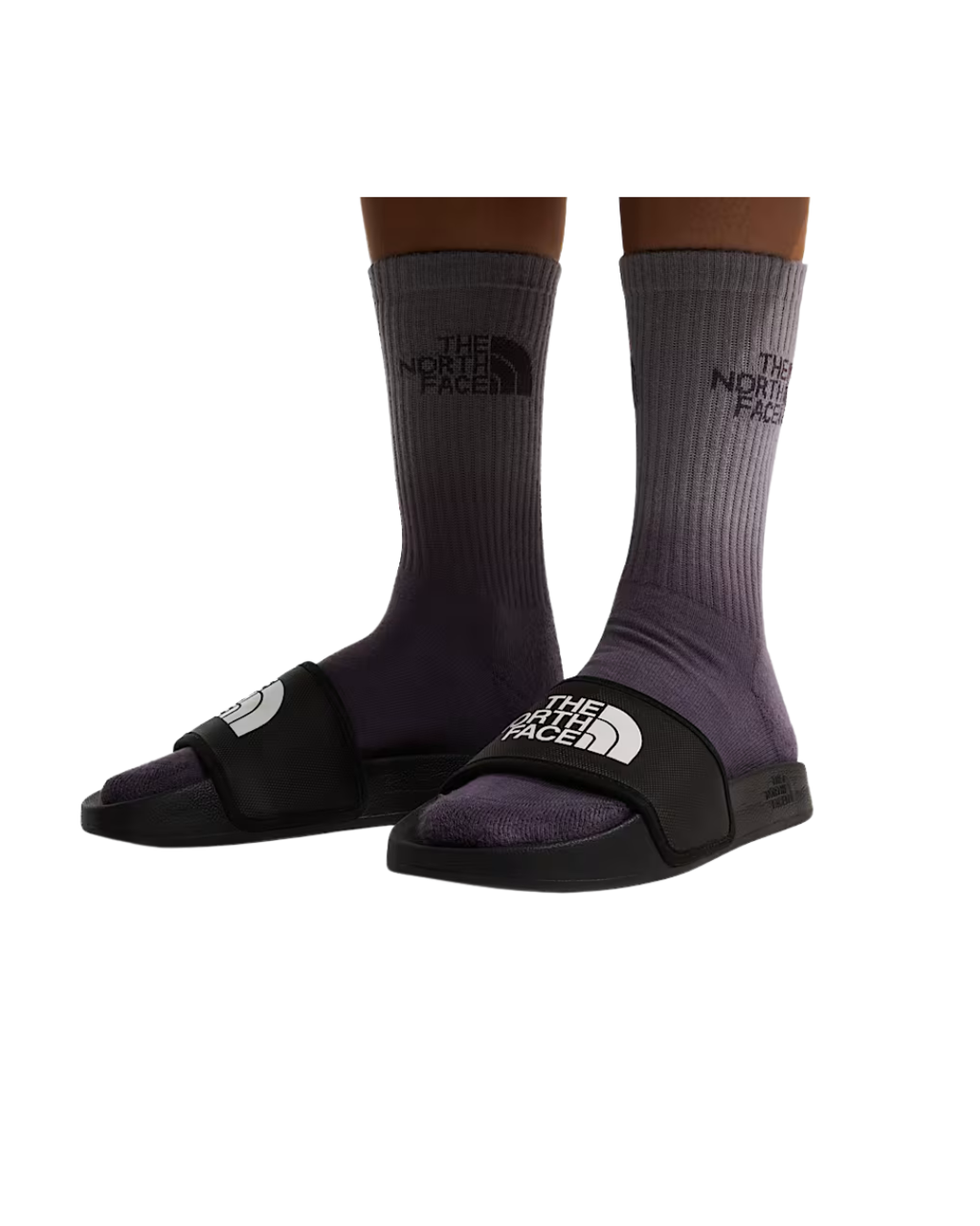 Ciabatte Donna THE NORTH FACE  Base Camp Slide III - Black White