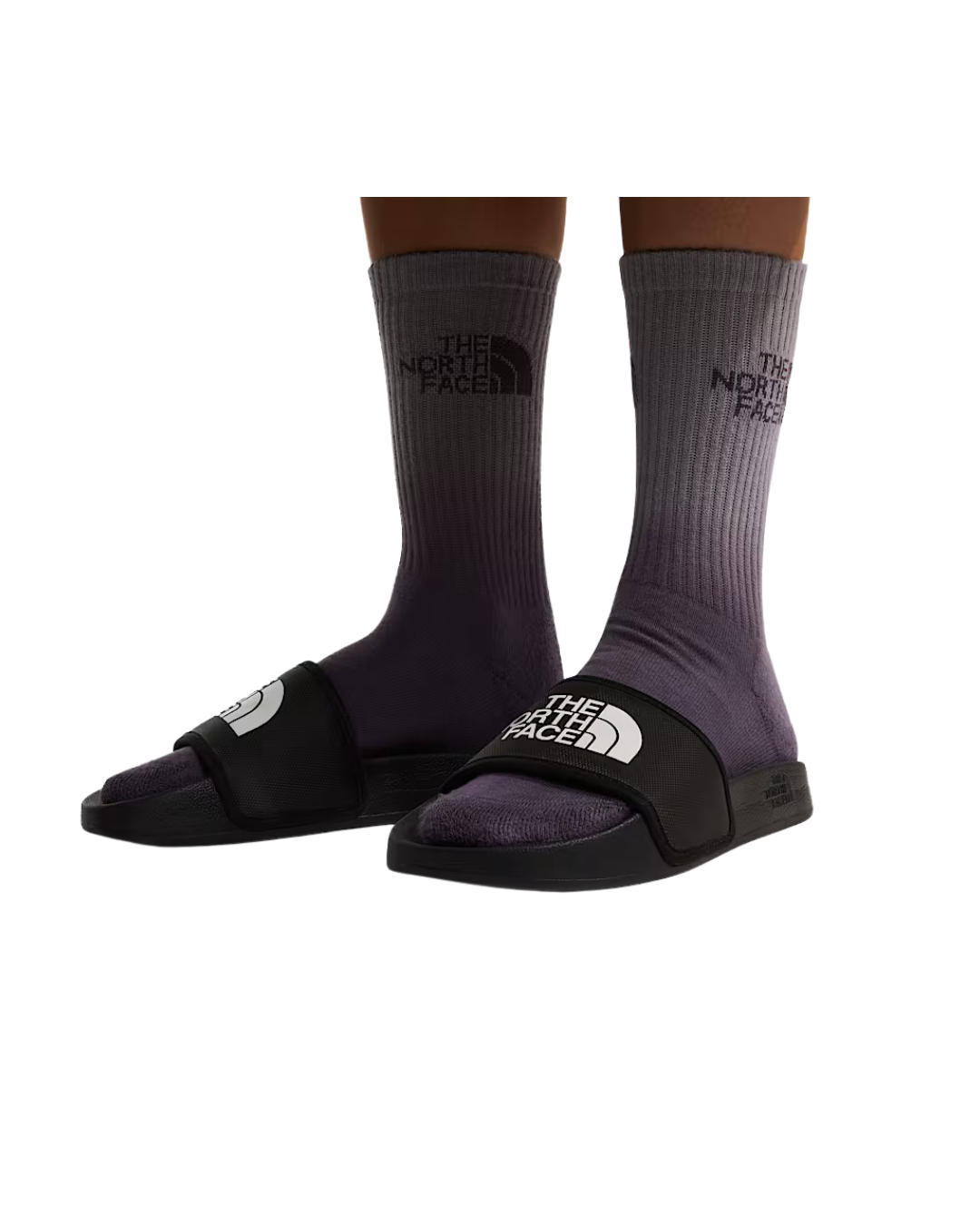 Ciabatte Donna THE NORTH FACE  Base Camp Slide III - Black White