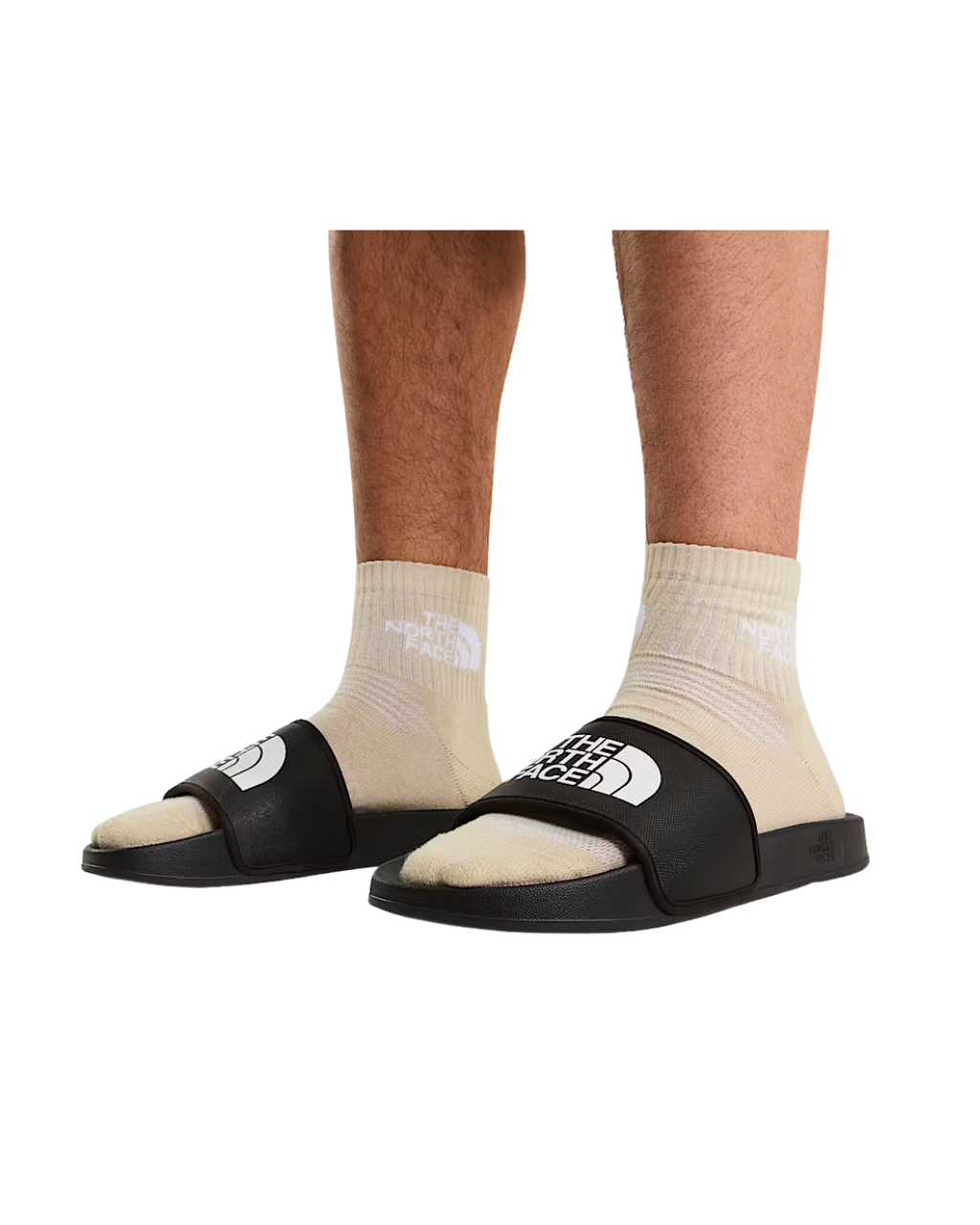 Ciabatte THE NORTH FACE  Base Camp Slide III - Black White