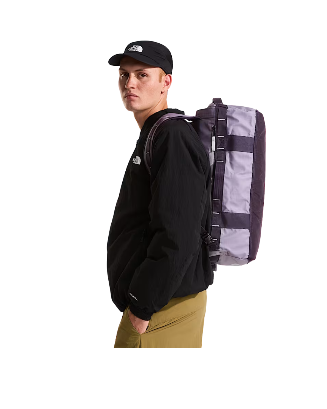 Borsone THE NORTH FACE Base Camp Voyager Duffel 32L - Trascendent Grey - Endle
