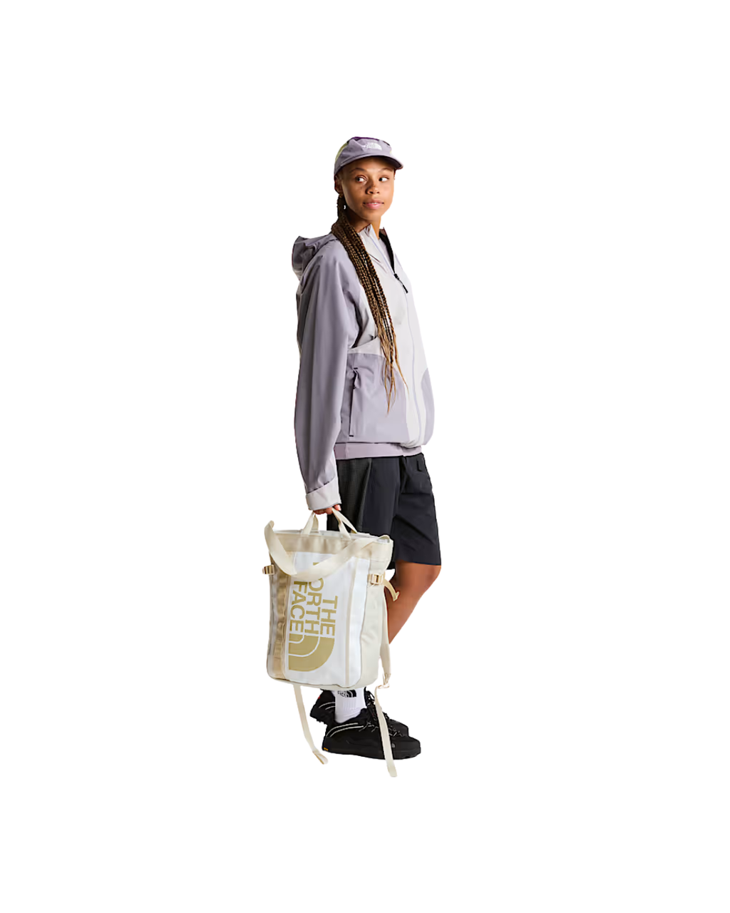 Borsa THE NORTH FACE Face Base Camp Tote Bag - White Ash - Calacatta