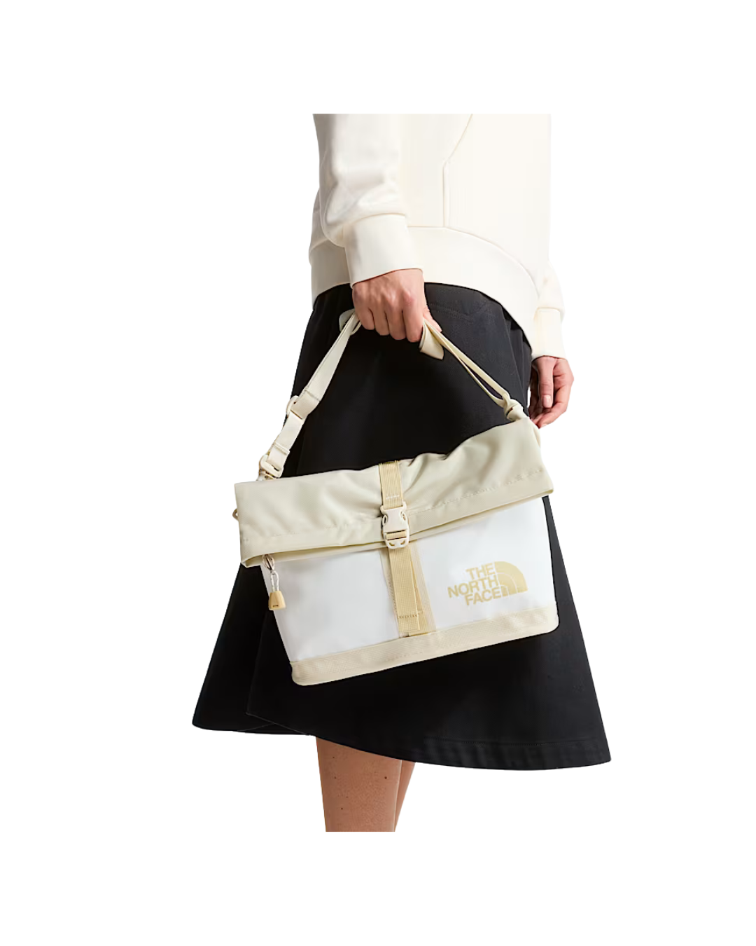 Borsa THE NORTH FACE Base Camp Shoulder Bag - White Ash - Calacatta Pal