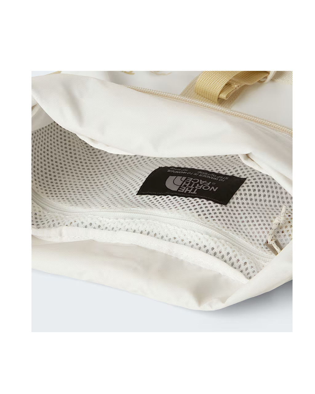Borsa THE NORTH FACE Base Camp Shoulder Bag - White Ash - Calacatta Pal