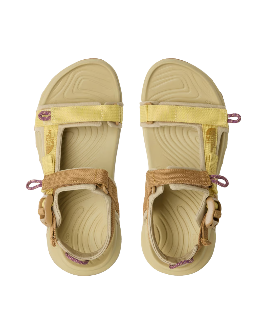 Sandali Donna THE NORTH FACE Explore Camp Sandals - Honeyed - Brown