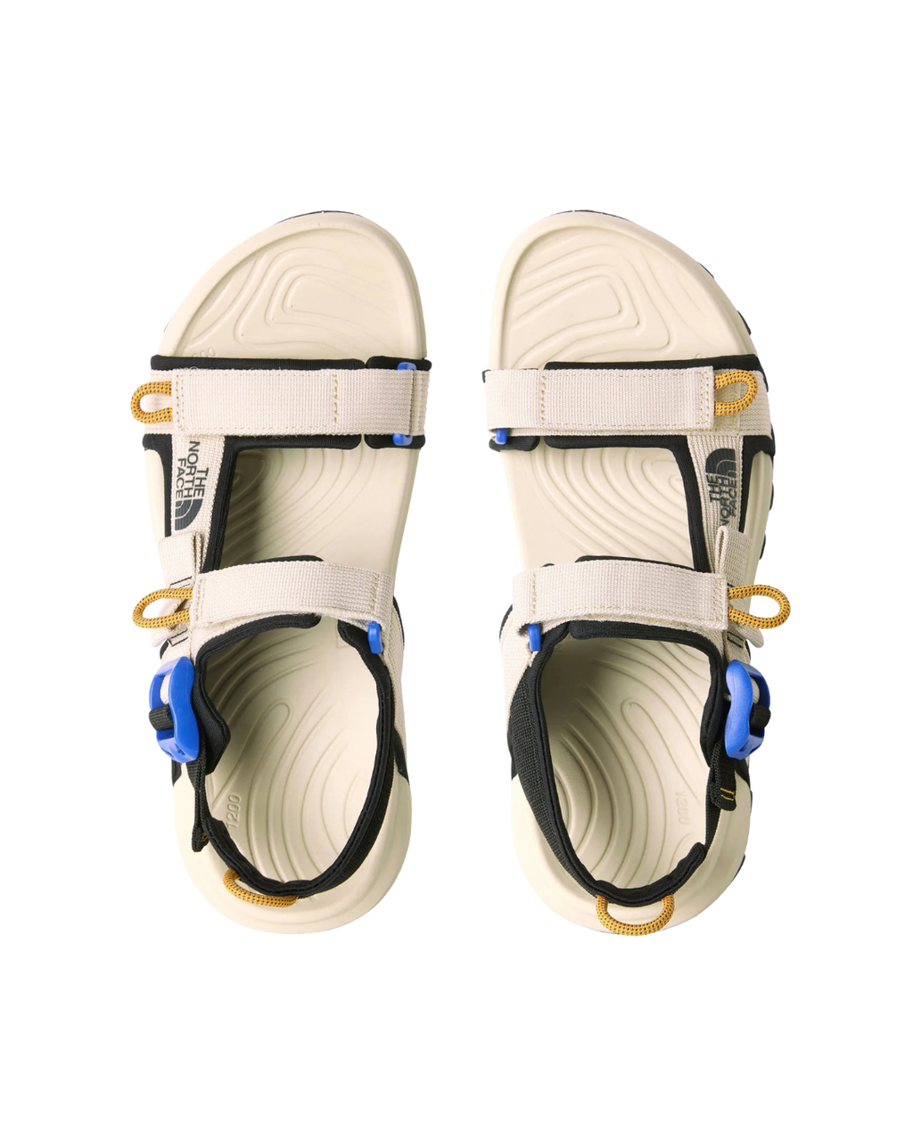 Sandali THE NORTH FACE Explore Camp Sandal - Desert Stone - Black
