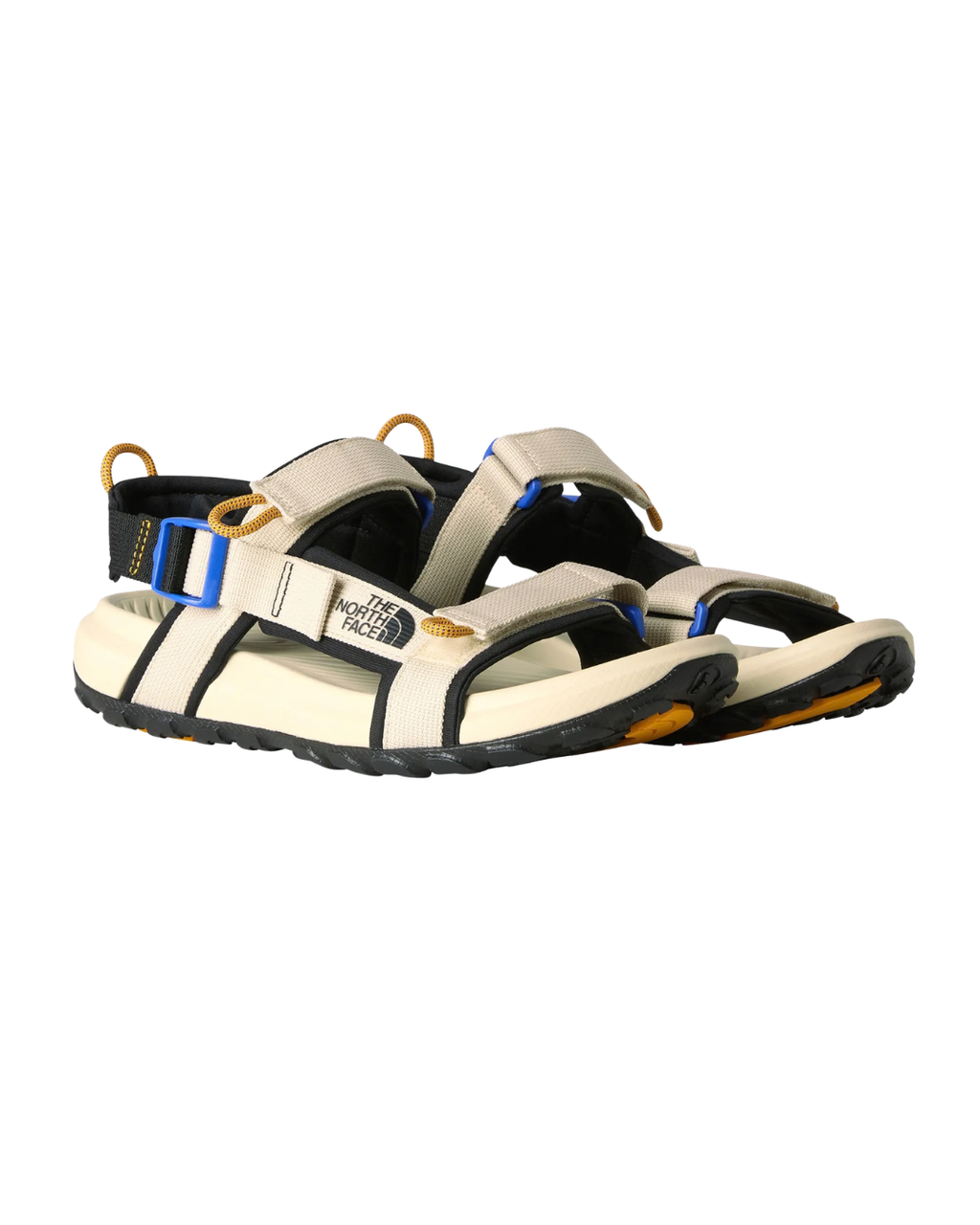 Sandali THE NORTH FACE Explore Camp Sandal - Desert Stone - Black