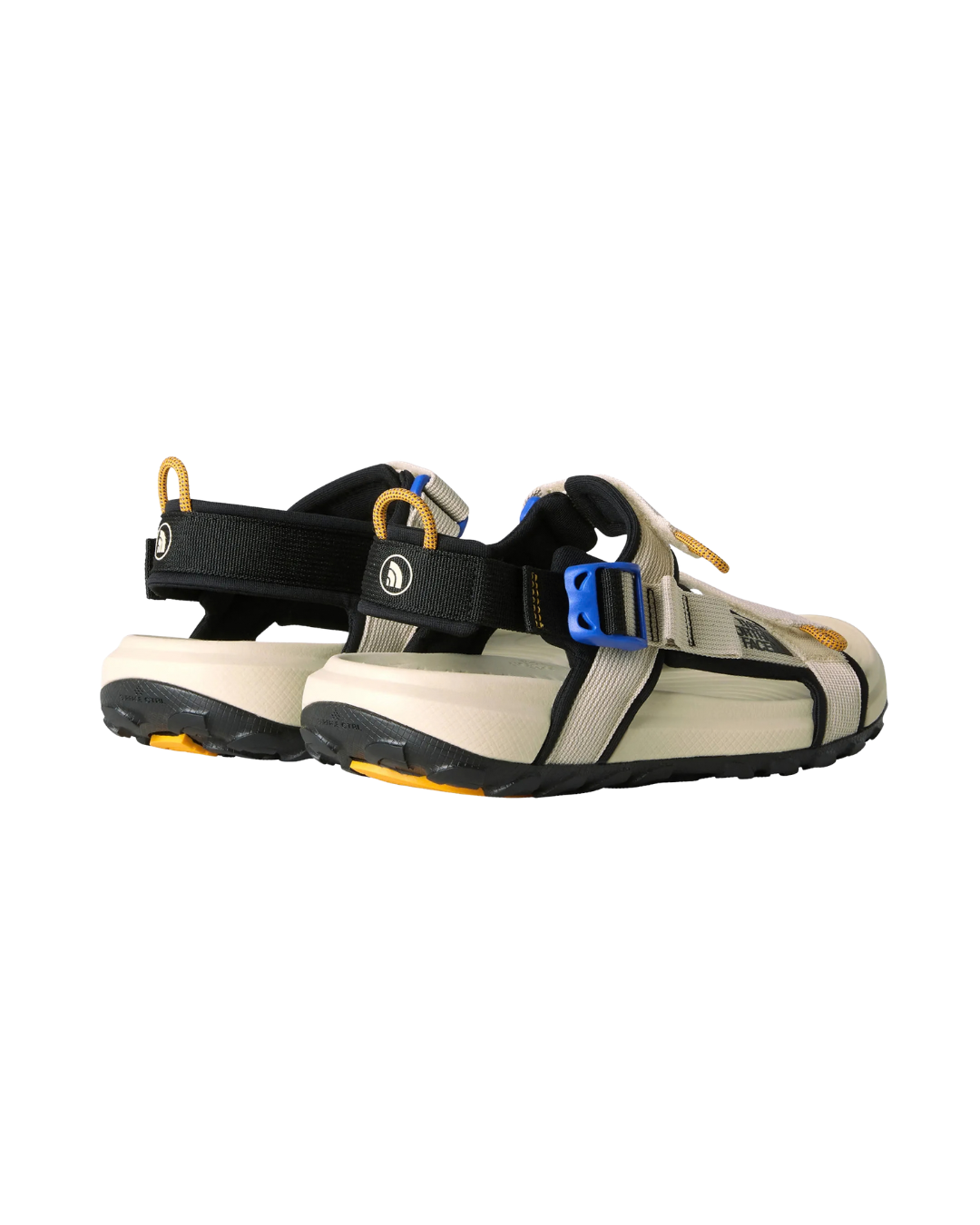 Sandali THE NORTH FACE Explore Camp Sandal - Desert Stone - Black