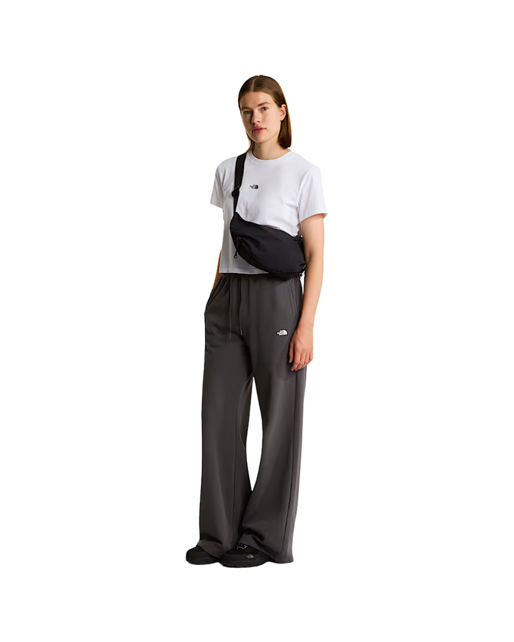 T-shirt Donna THE NORTH FACE Essential Regular Cutie - White