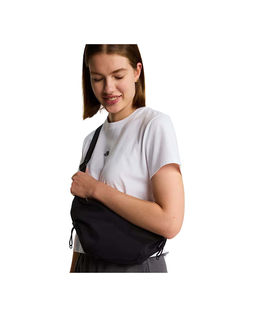 T-shirt Donna THE NORTH FACE Essential Regular Cutie - White