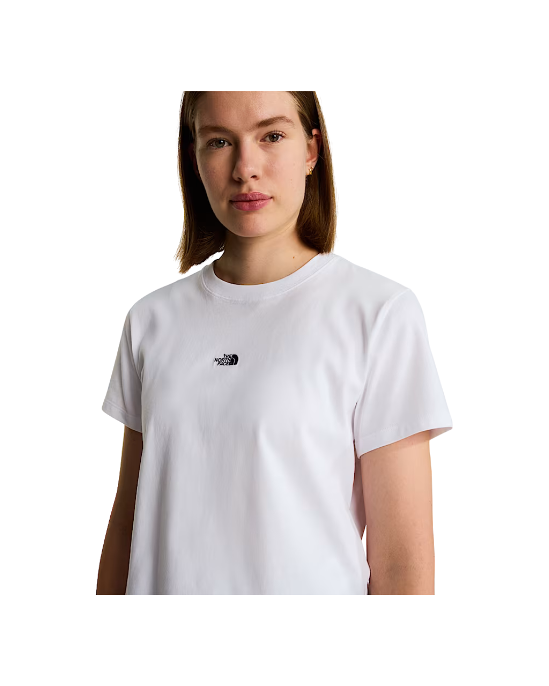 T-shirt Donna THE NORTH FACE Essential Regular Cutie - White