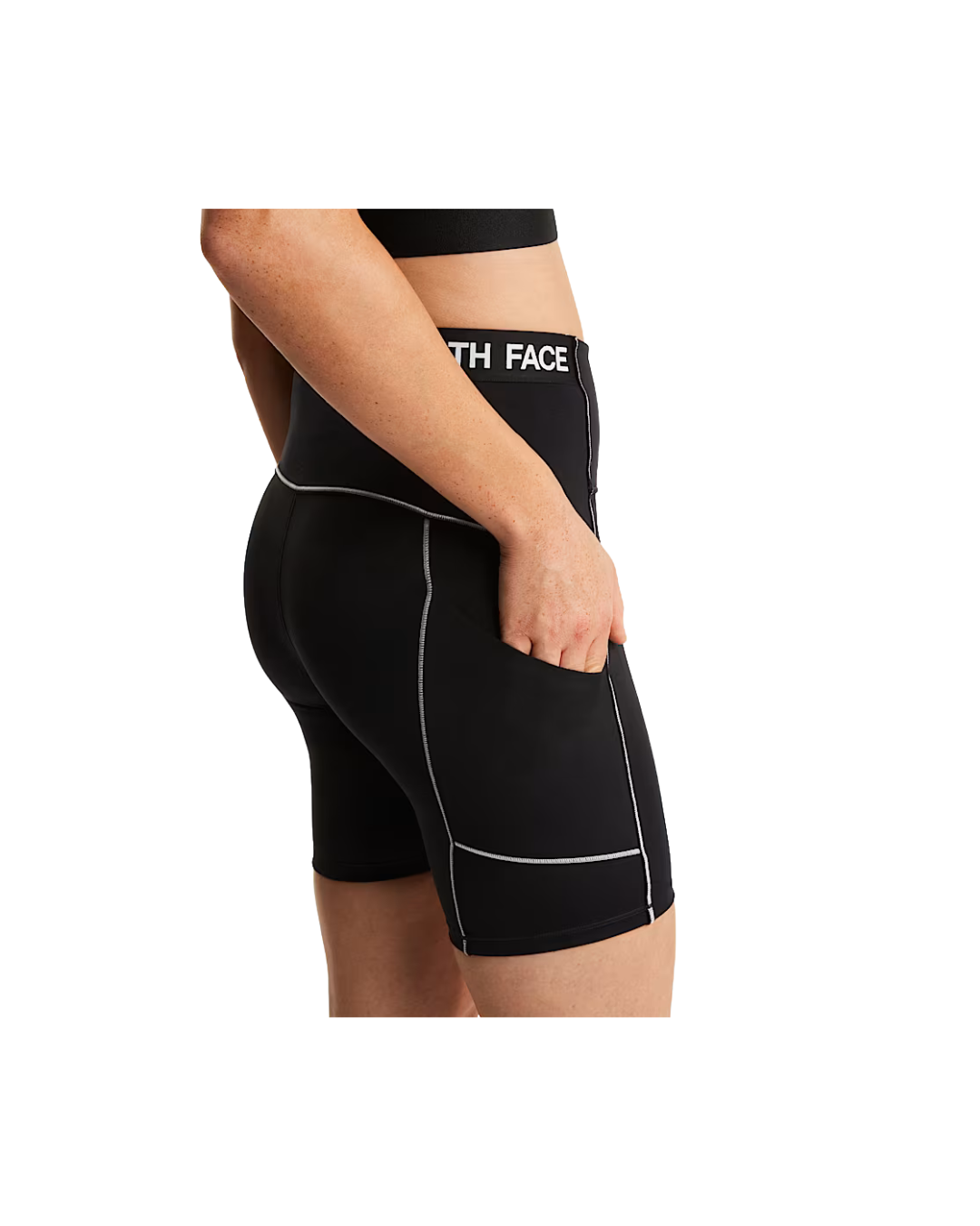 Pantaloncini Aderenti Donna THE NORTH FACE Cambrena - Black