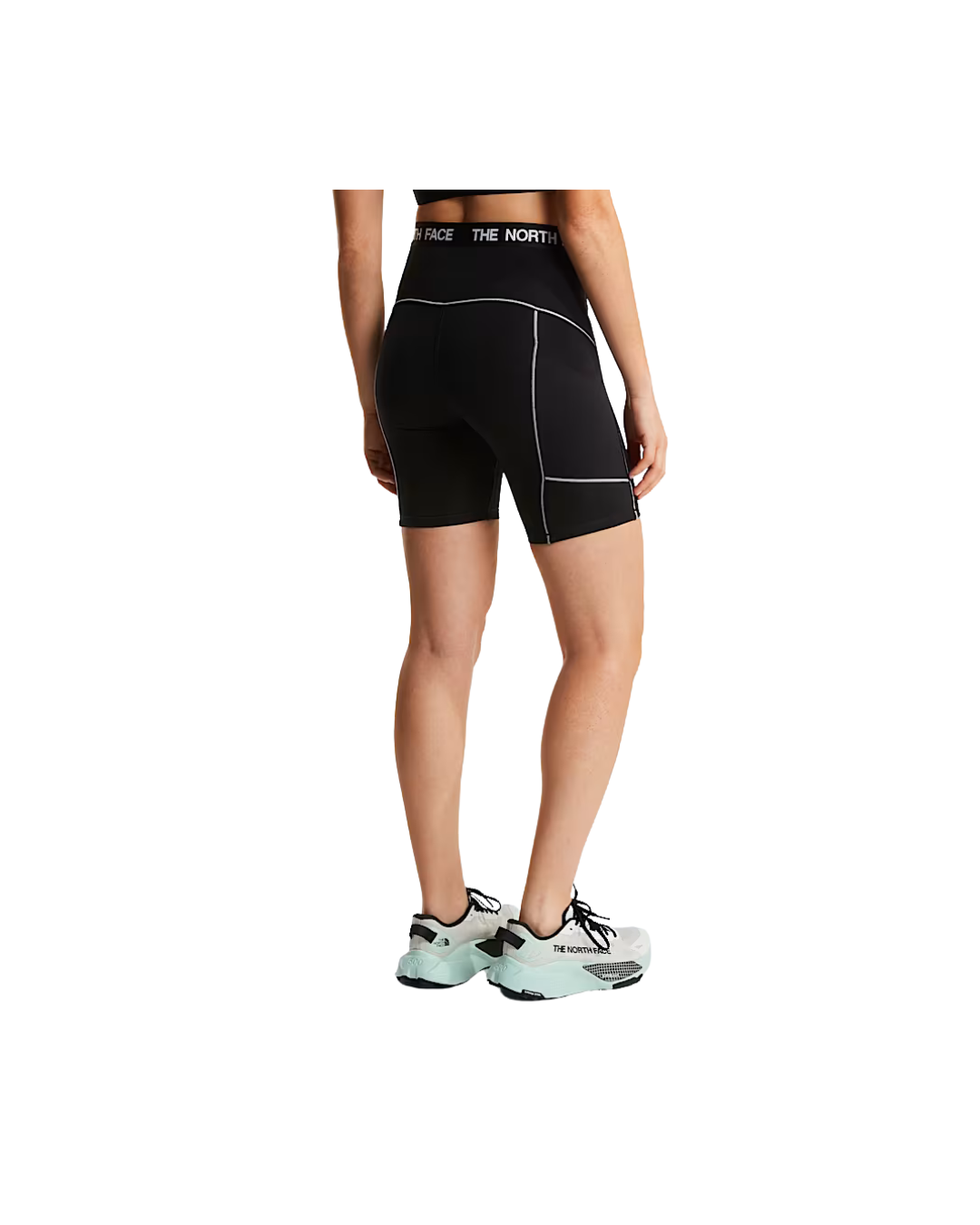 Pantaloncini Aderenti Donna THE NORTH FACE Cambrena - Black