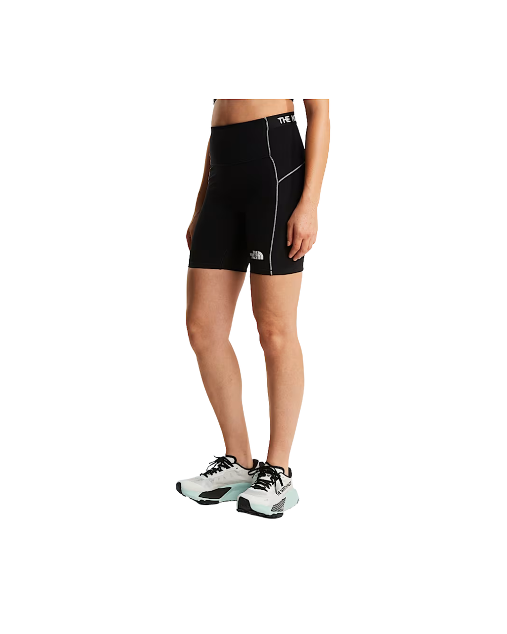 Pantaloncini Aderenti Donna THE NORTH FACE Cambrena - Black