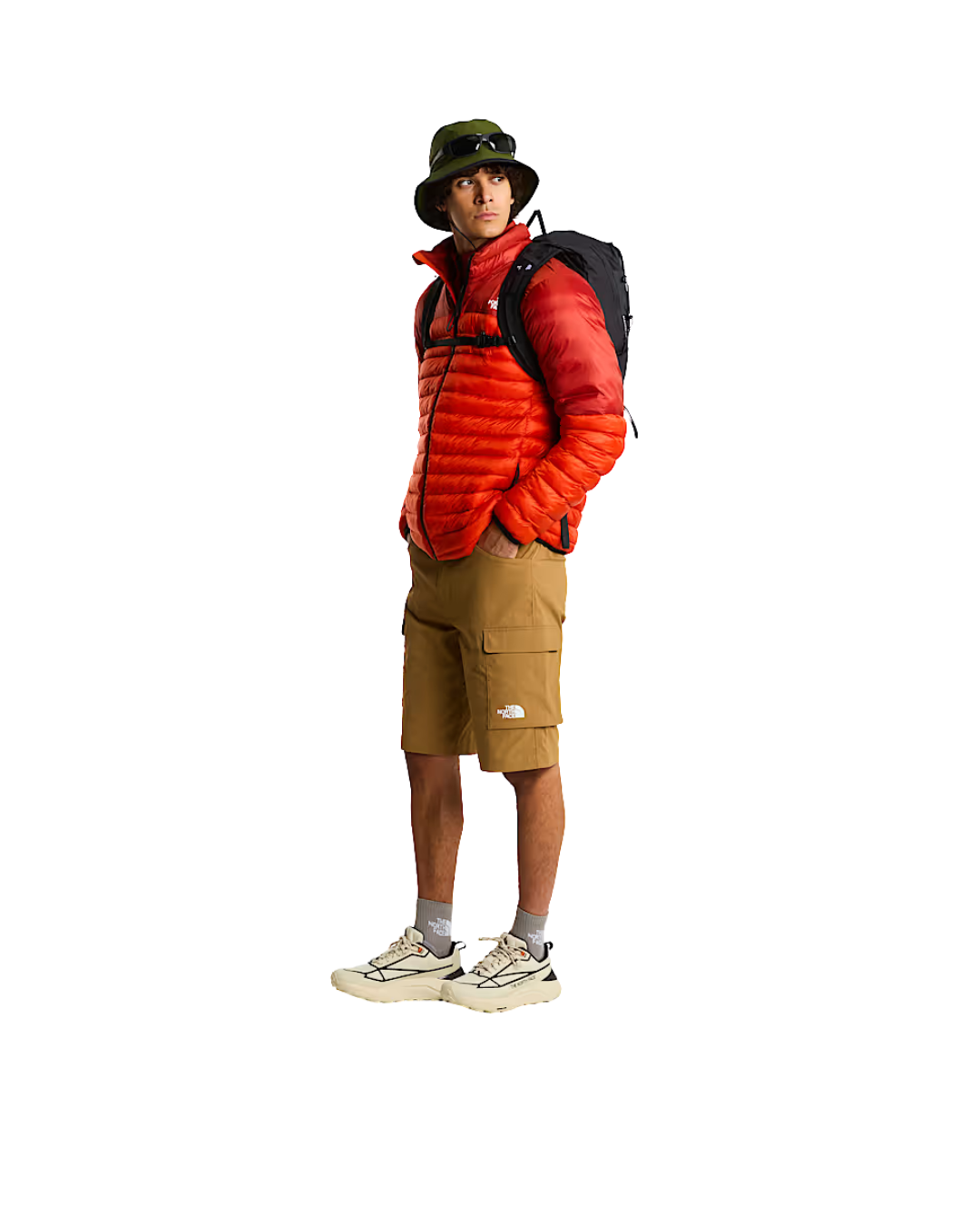 Scarpe THE NORTH FACE Fastpack Waterproof - Desert Stone - Black